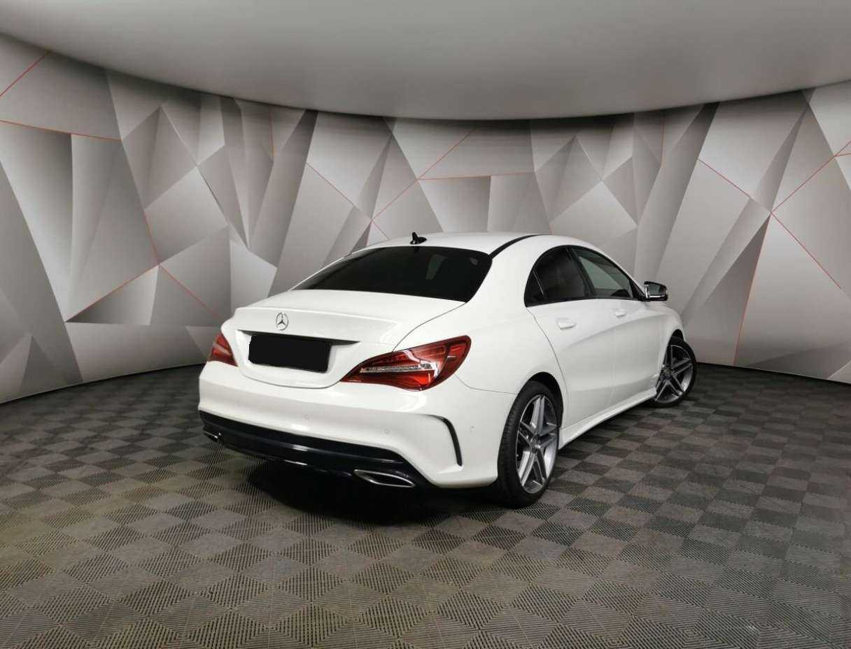 Mercedes-Benz CLA с пробегом — 2017 год. Фото: #1