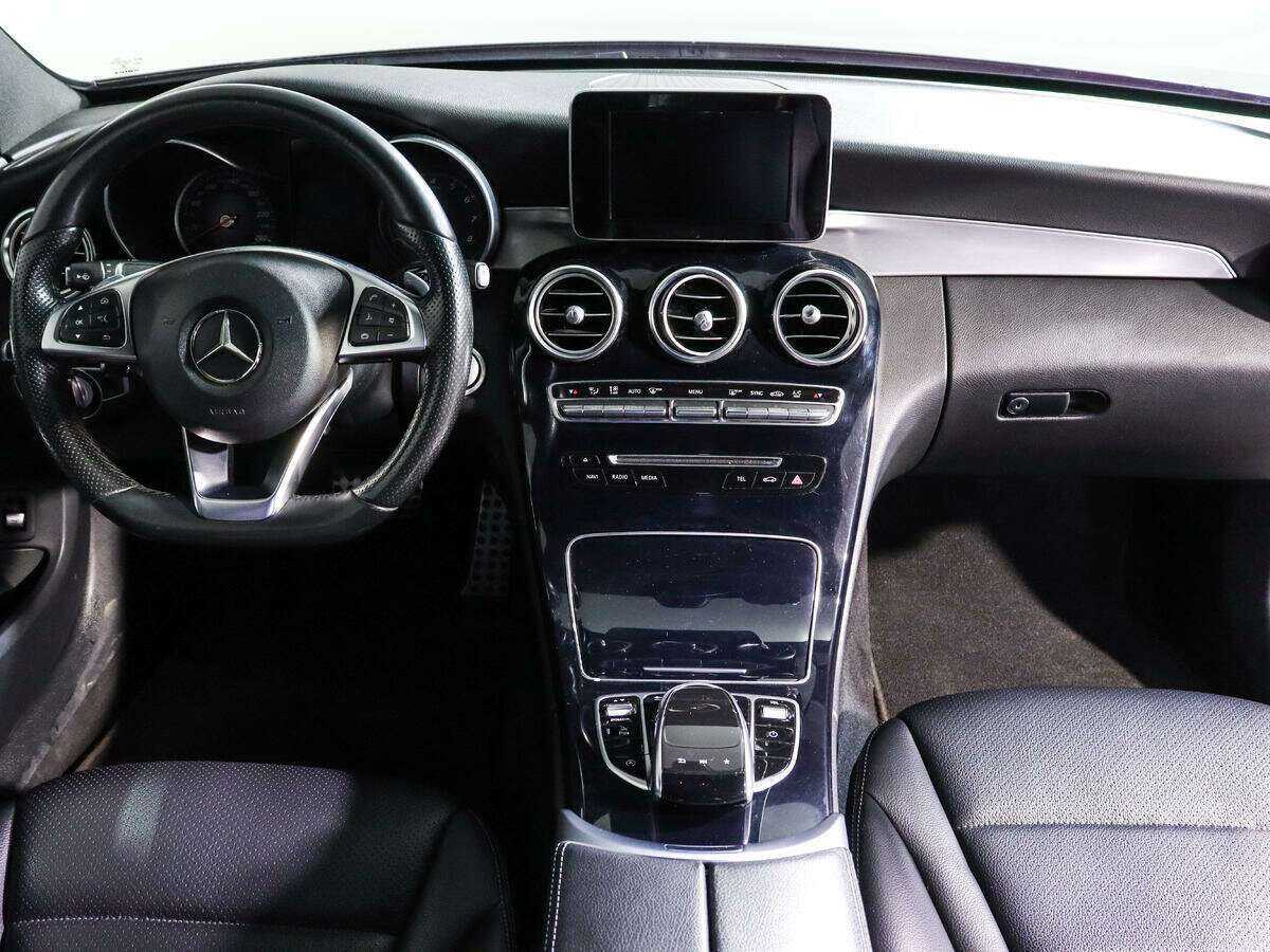 Mercedes-Benz C-Класс с пробегом — 2016 год. Фото: #10