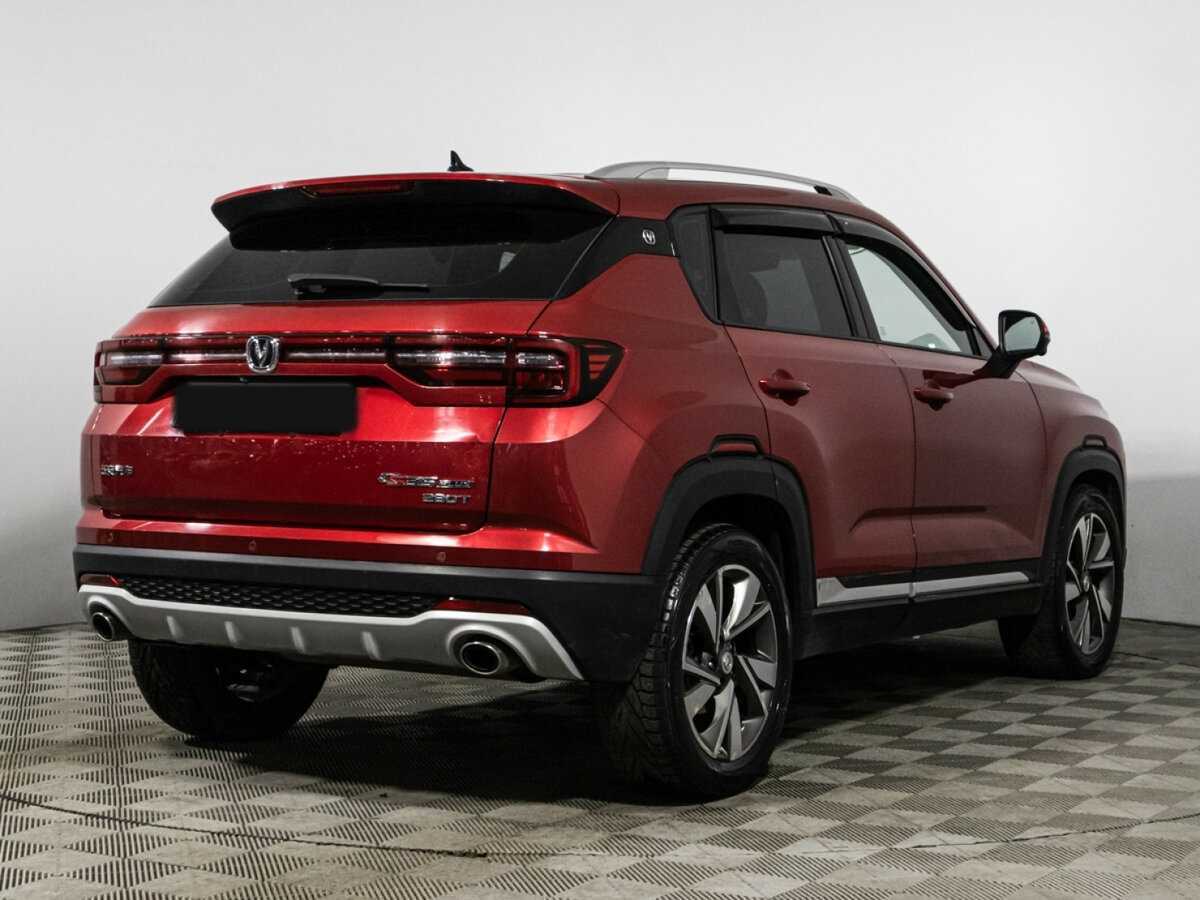 Changan CS35 Plus с пробегом — 2019 год. Фото: #4
