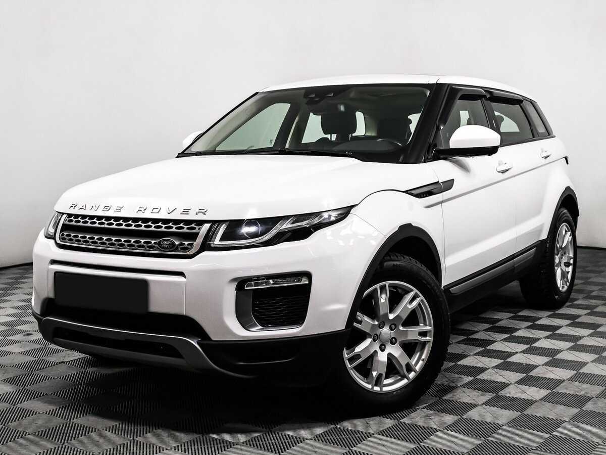 Land Rover Range Rover Evoque с пробегом — 2016 год. Фото: #0