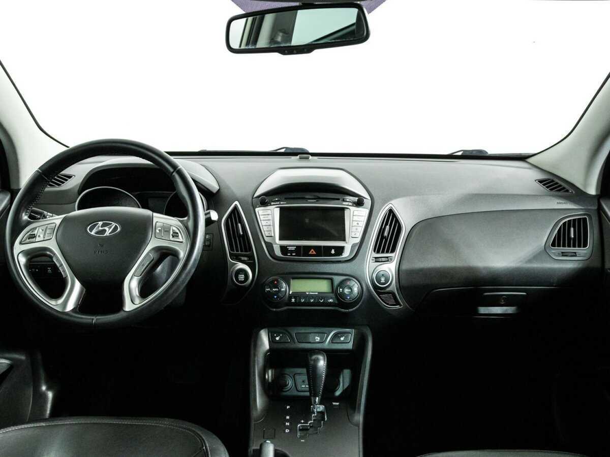 Hyundai ix35 с пробегом — 2011 год. Фото: #12
