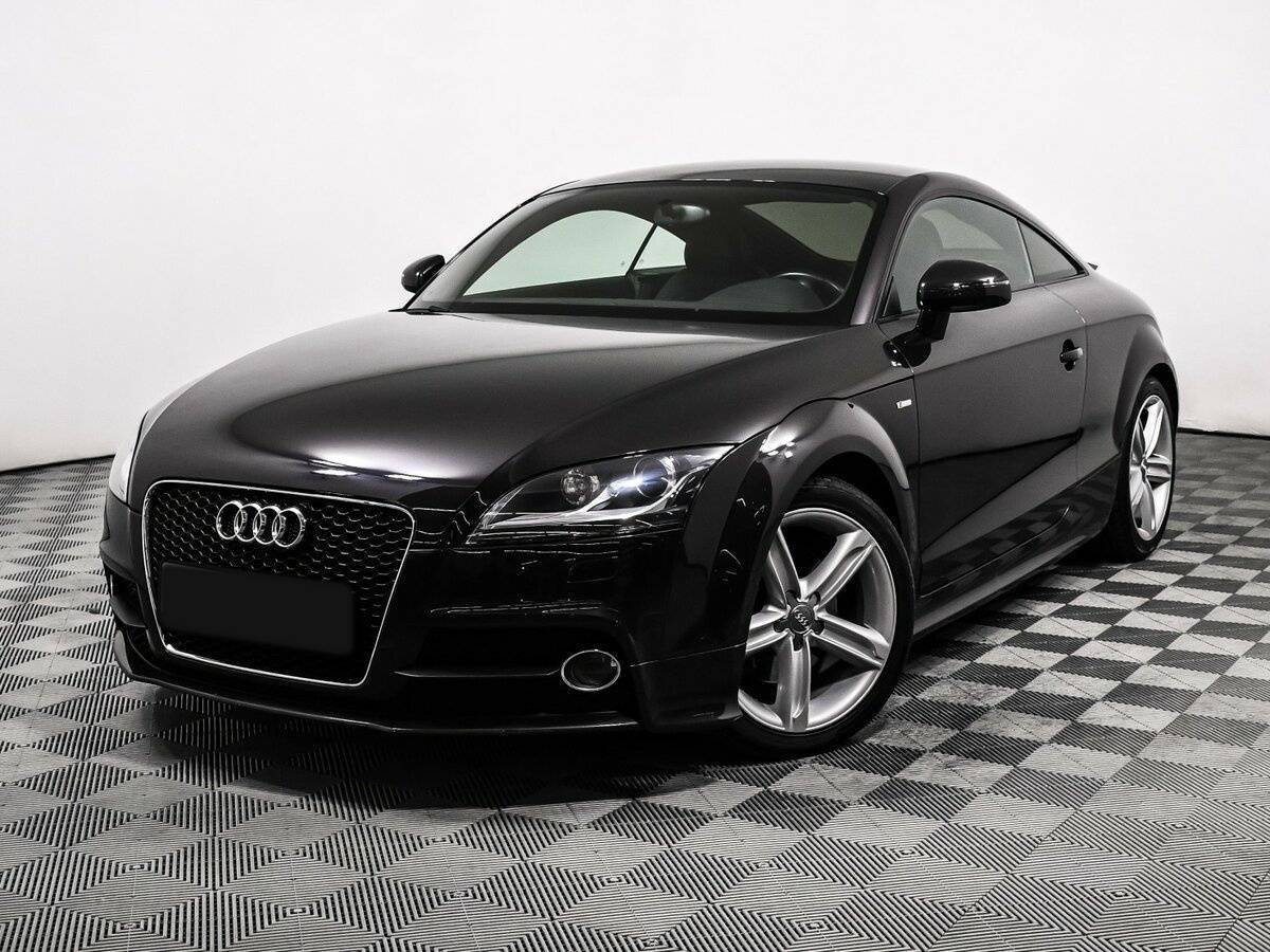 Audi TT с пробегом — 2012 год. Фото: #0