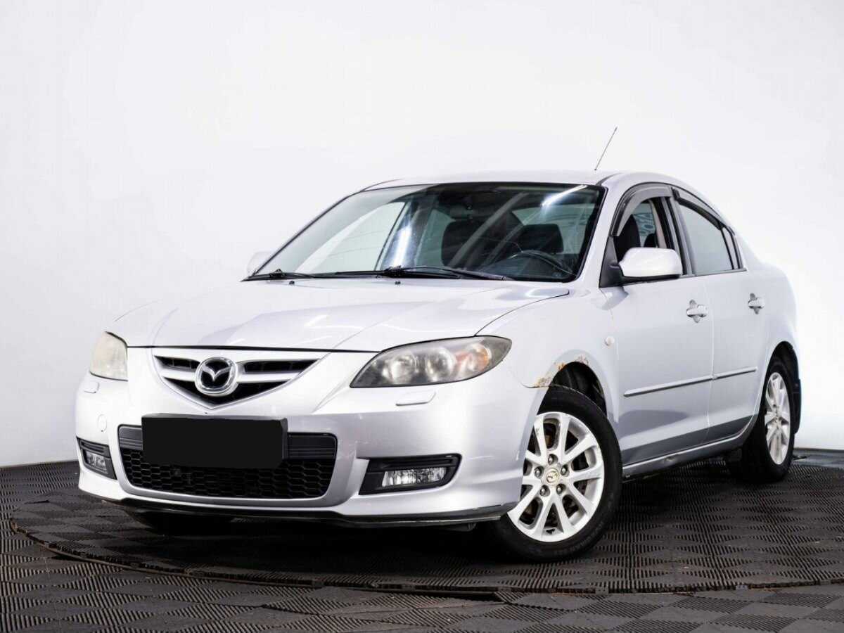 Mazda 3 с пробегом — 2008 год. Фото: #0