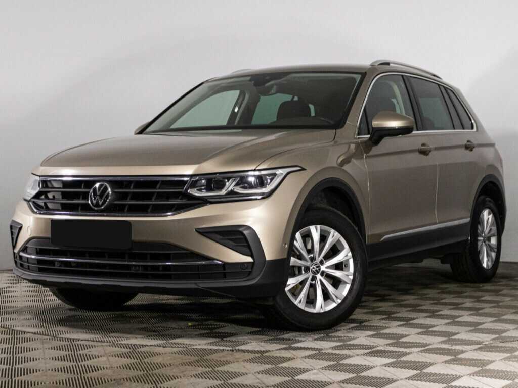 Volkswagen Tiguan с пробегом — 2021 год. Посмотреть фото