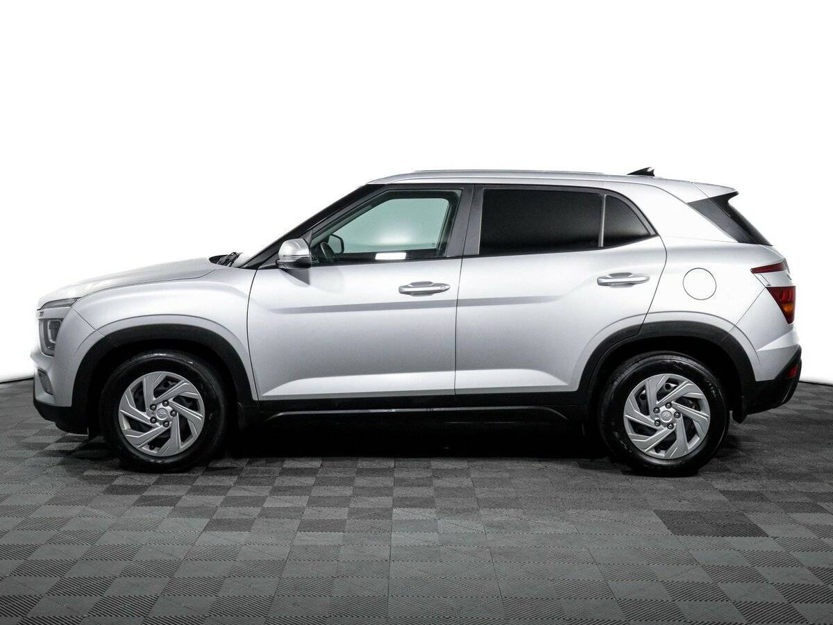 Hyundai Creta с пробегом — 2021 год. Фото: #7