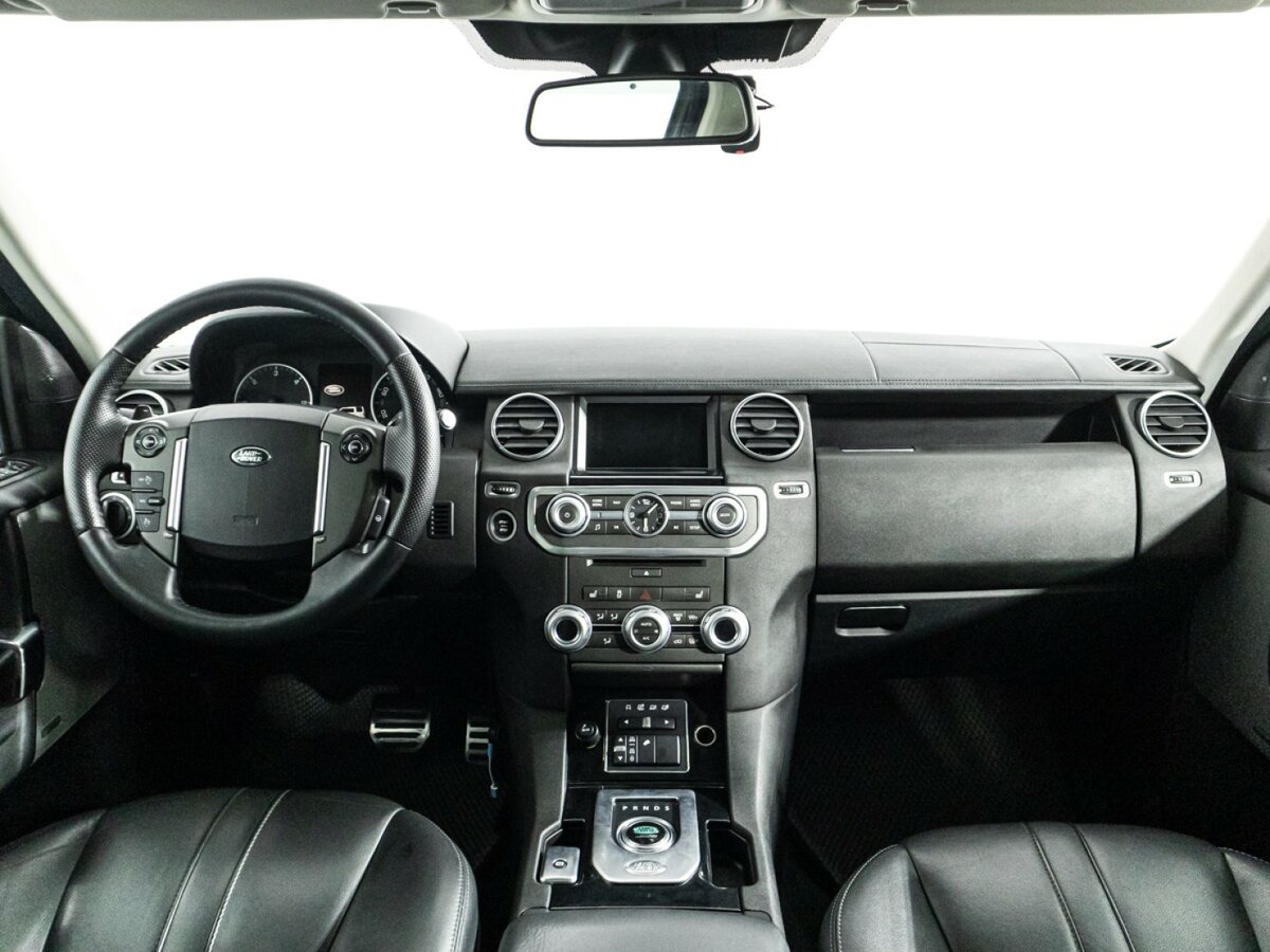 Land Rover Discovery с пробегом — 2014 год. Фото: #12