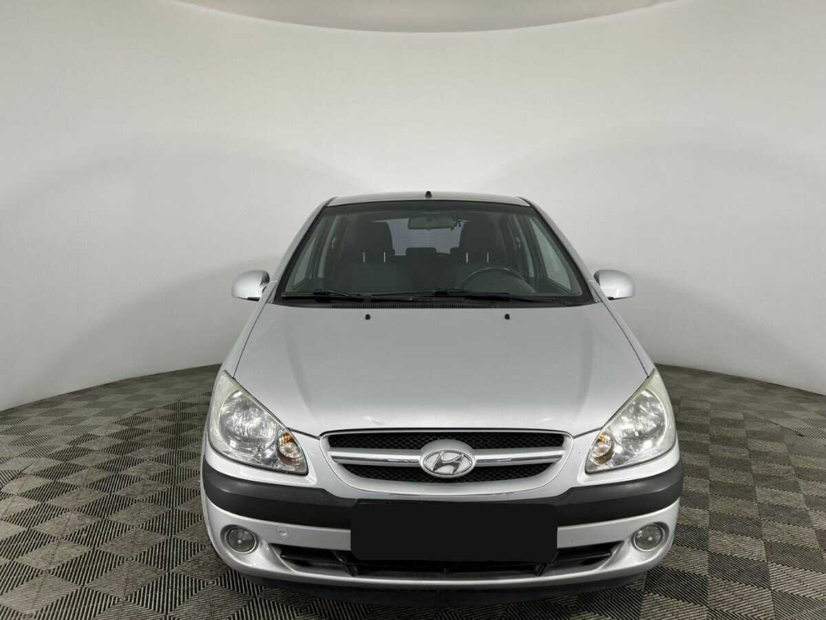 Hyundai Getz с пробегом — 2008 год. Фото: #1