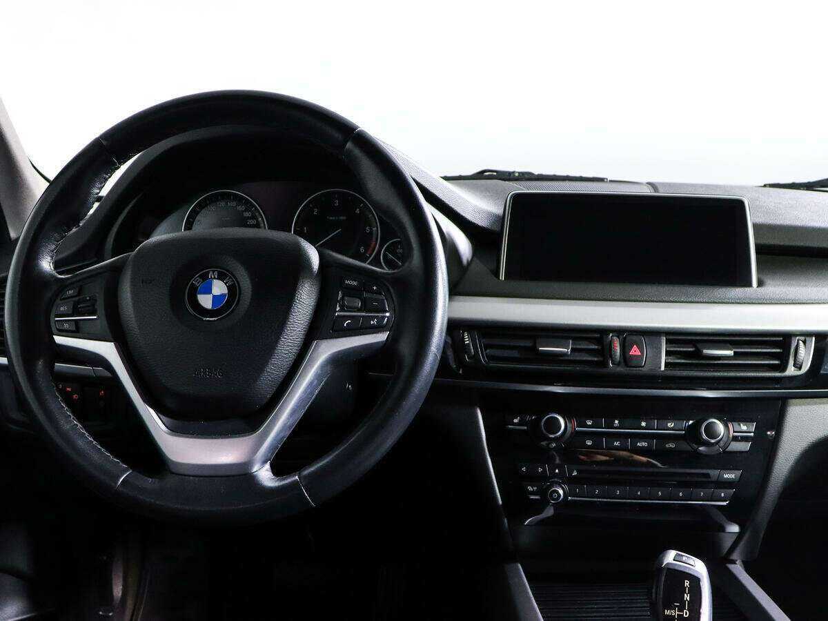 BMW X5 с пробегом — 2014 год. Фото: #11