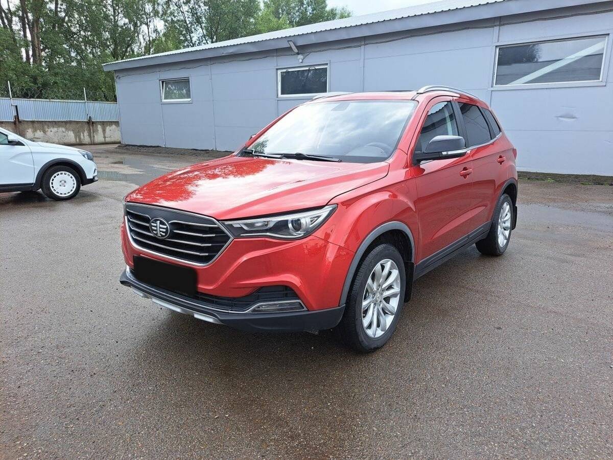 FAW Besturn X40 с пробегом — 2021 год. Посмотреть фото
