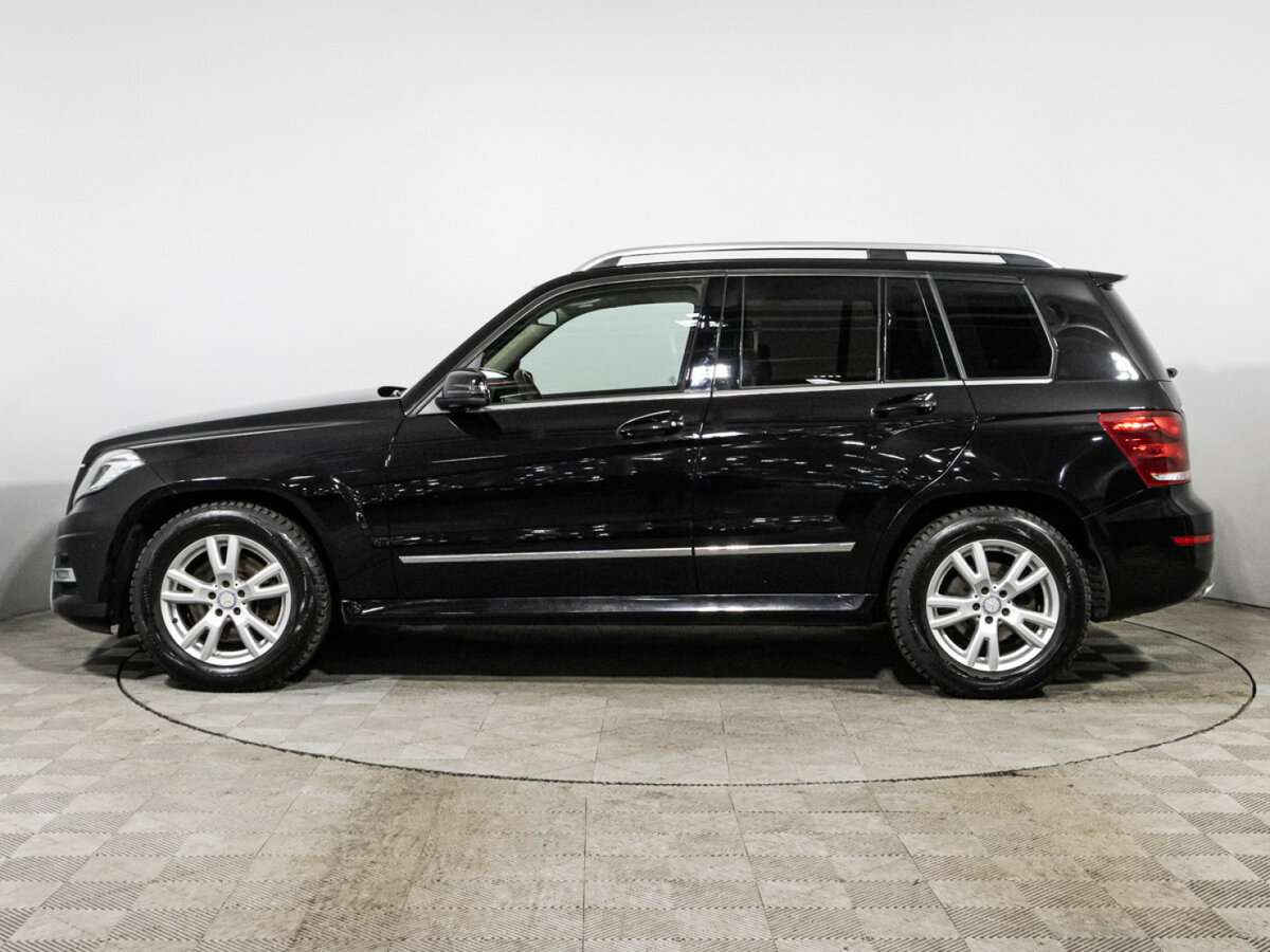 Mercedes-Benz GLK-Класс с пробегом — 2014 год. Фото: #7