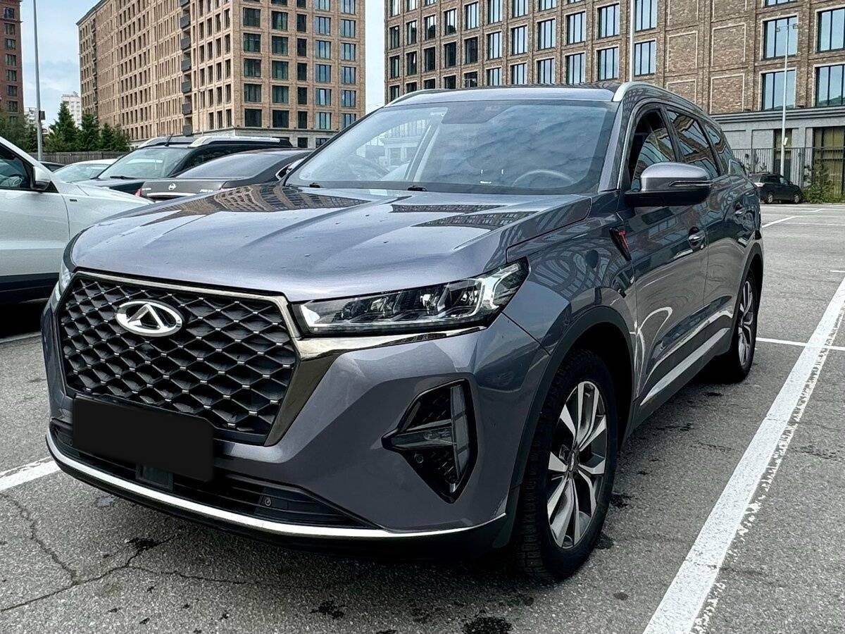 Chery Tiggo 7 Pro Max с пробегом — 2022 год. Посмотреть фото