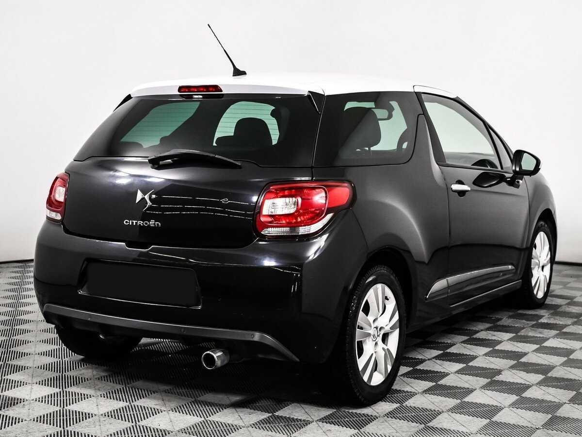 Citroen DS3 с пробегом — 2012 год. Фото: #4