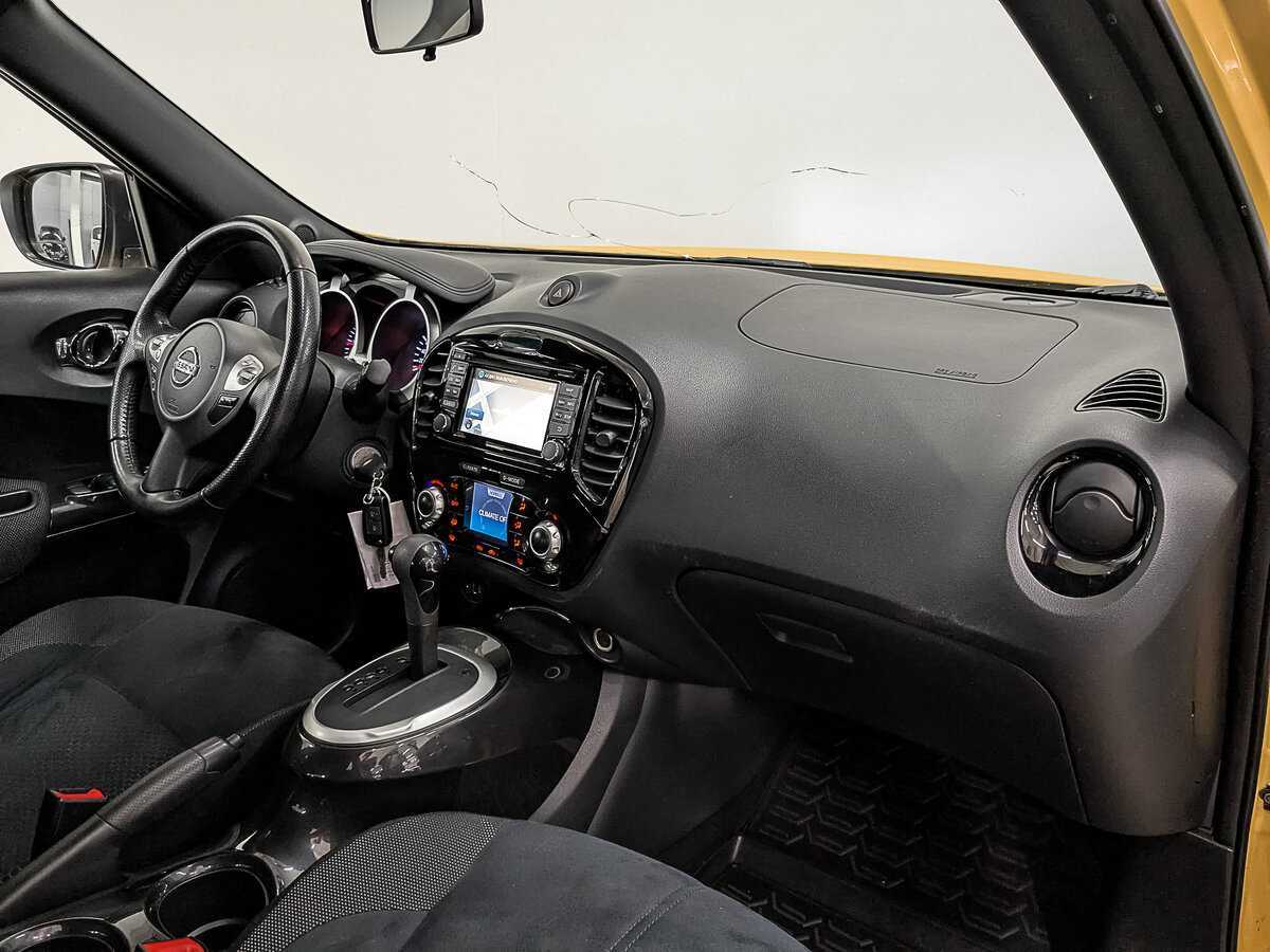 Nissan Juke с пробегом — 2017 год. Фото: #12