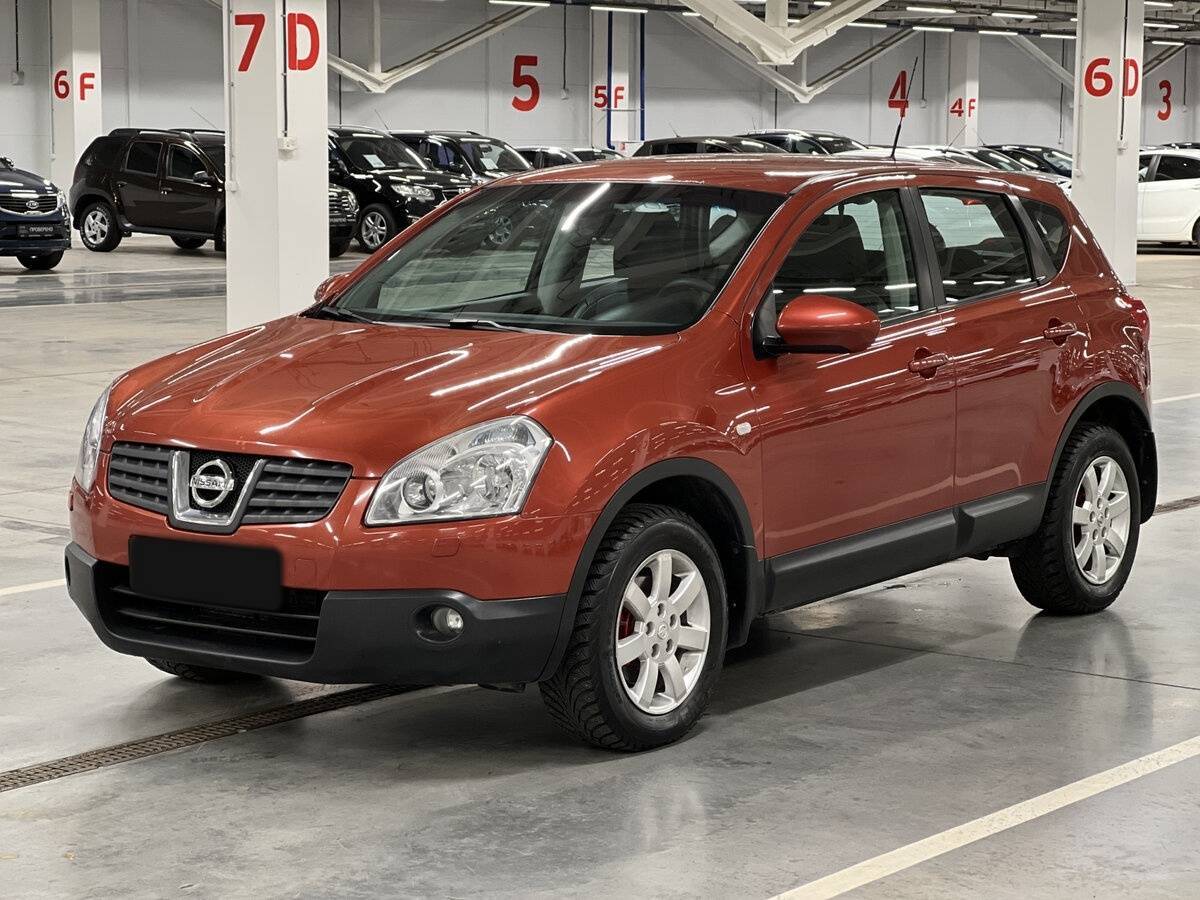 Nissan Qashqai с пробегом — 2008 год. Посмотреть фото
