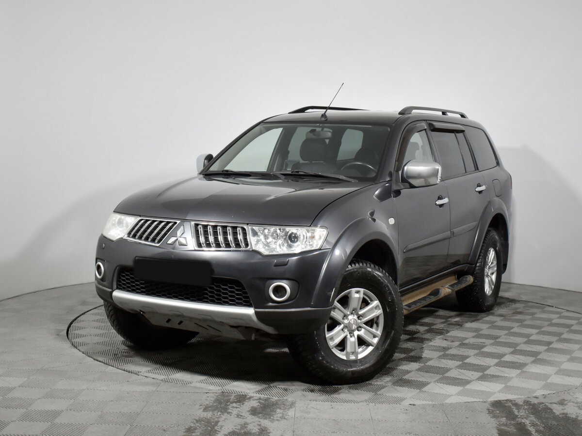 Mitsubishi Pajero Sport с пробегом — 2012 год. Посмотреть фото