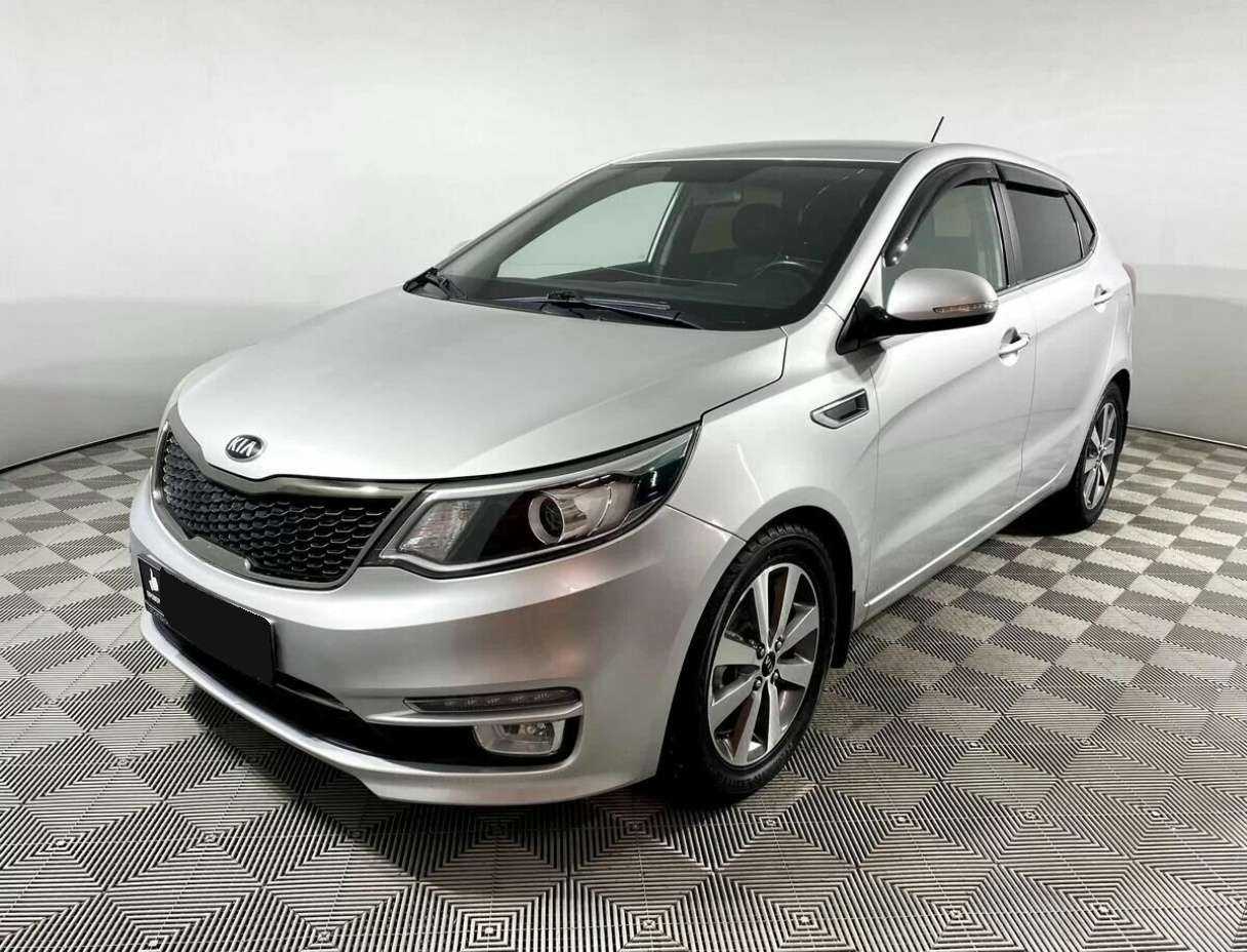 Kia Rio с пробегом — 2017 год. Посмотреть фото