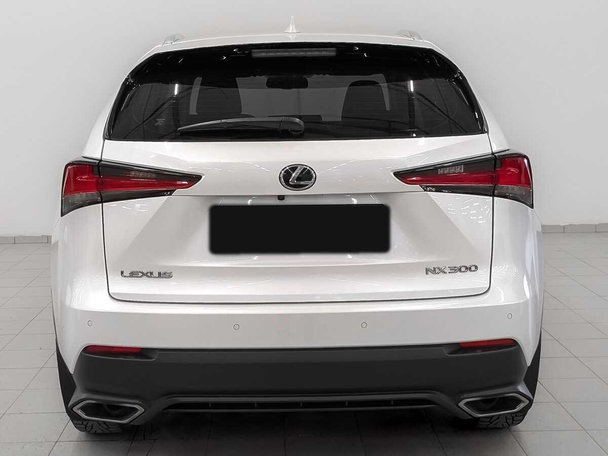 Lexus NX с пробегом — 2019 год. Фото: #5