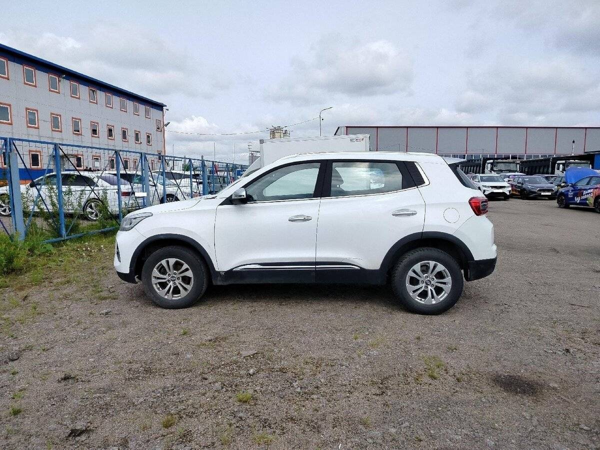 Chery Tiggo 4 Pro с пробегом — 2022 год. Фото: #6