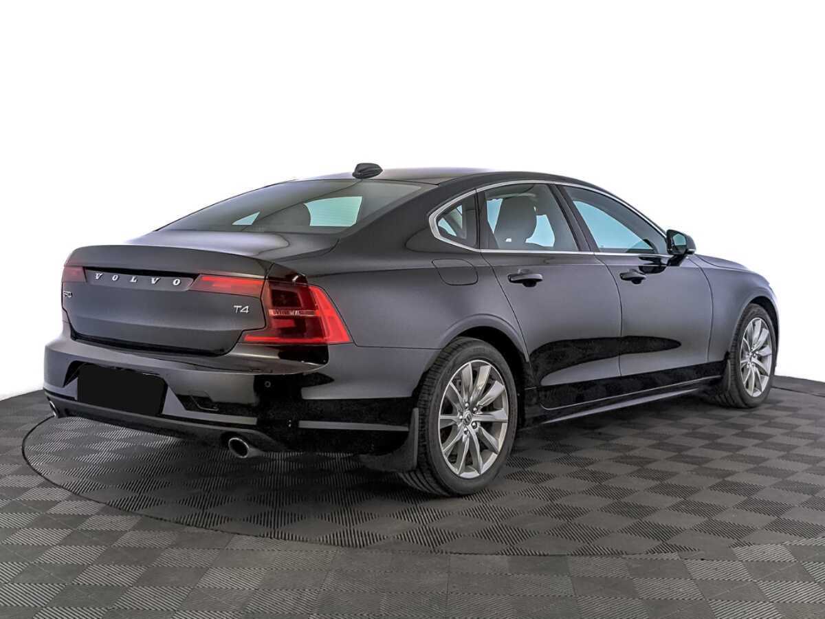 Volvo S90 с пробегом — 2019 год. Фото: #4