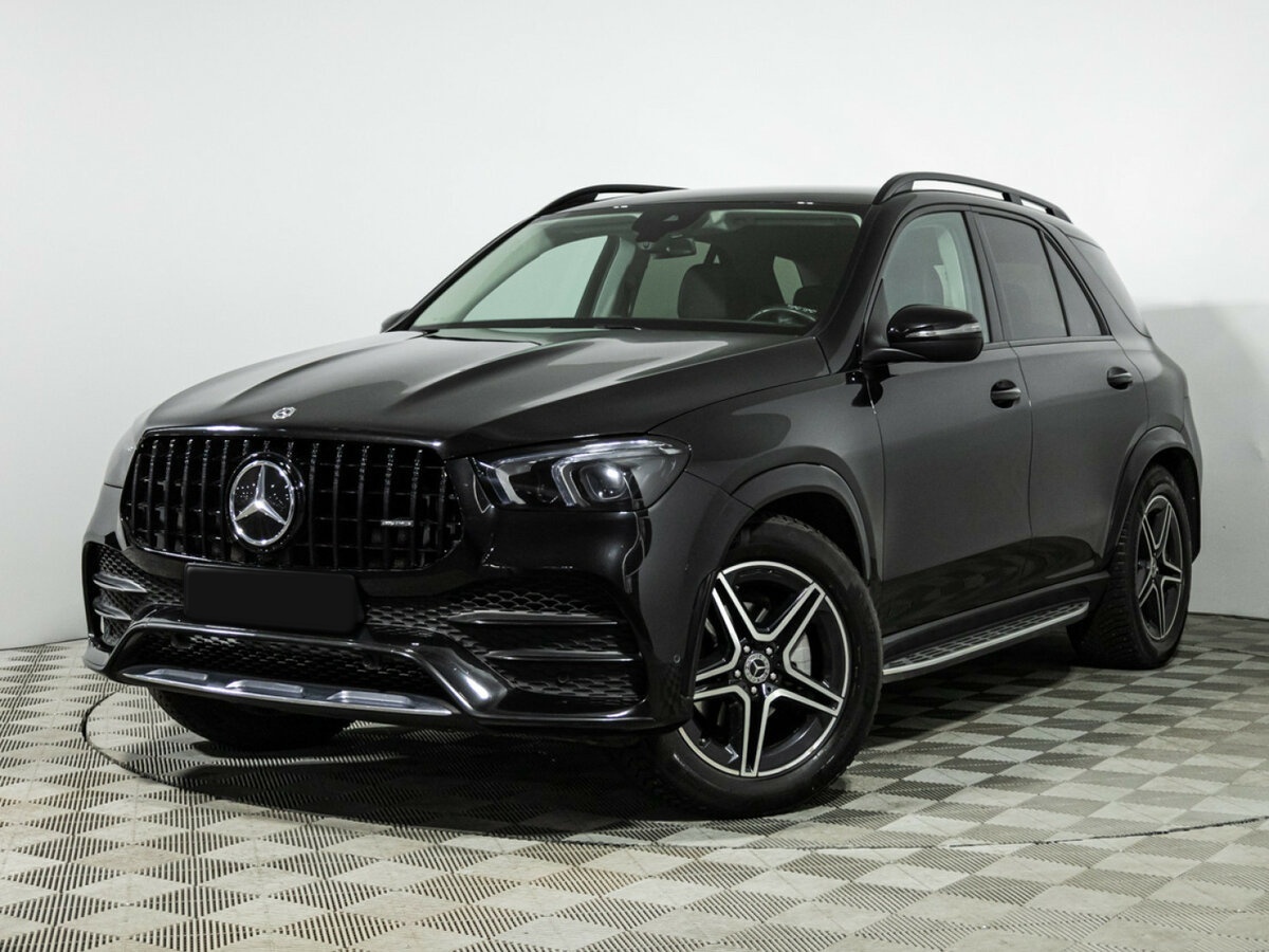 Mercedes-Benz GLE с пробегом — 2022 год. Фото: #0