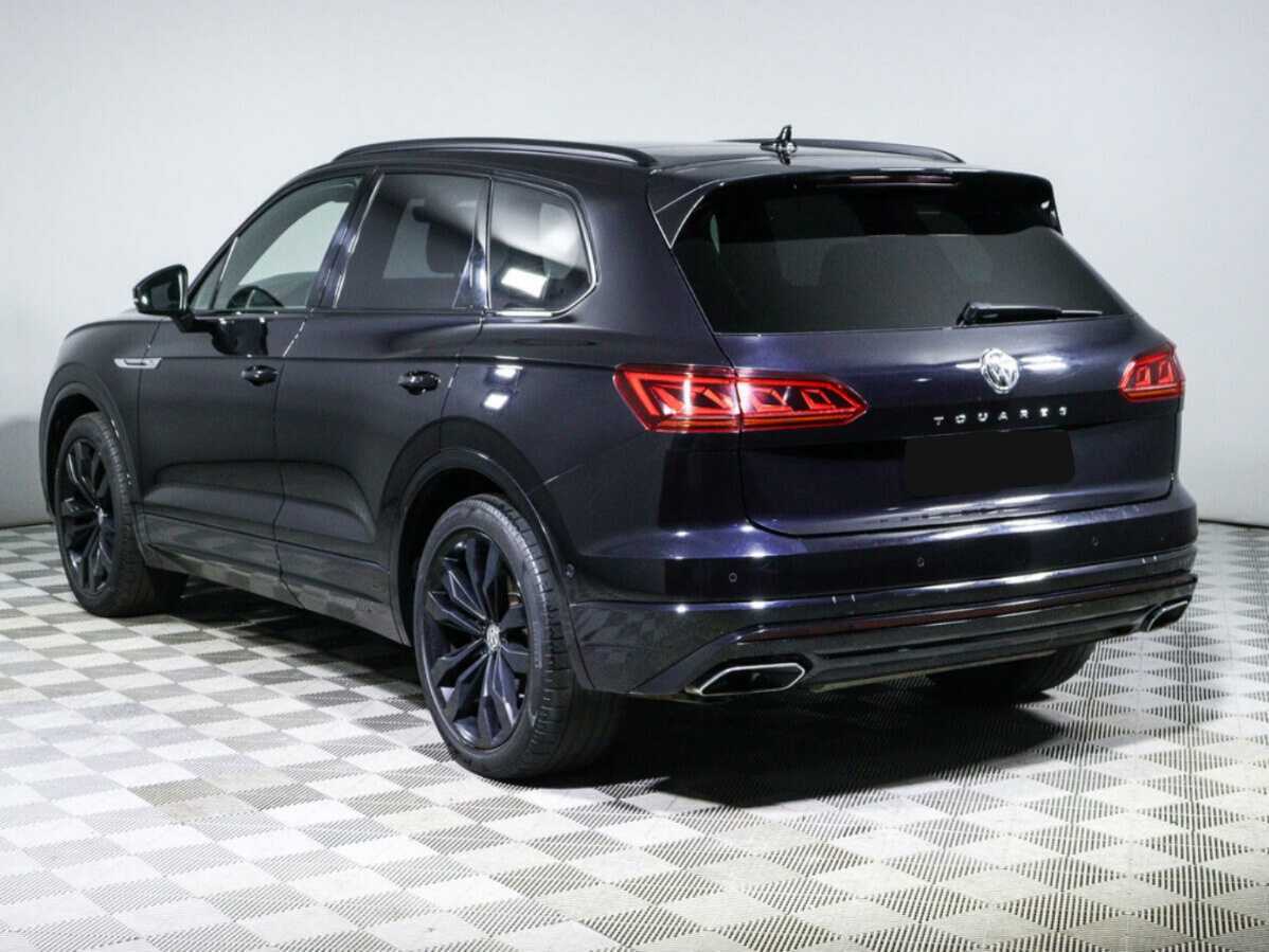 Volkswagen Touareg с пробегом — 2020 год. Фото: #5