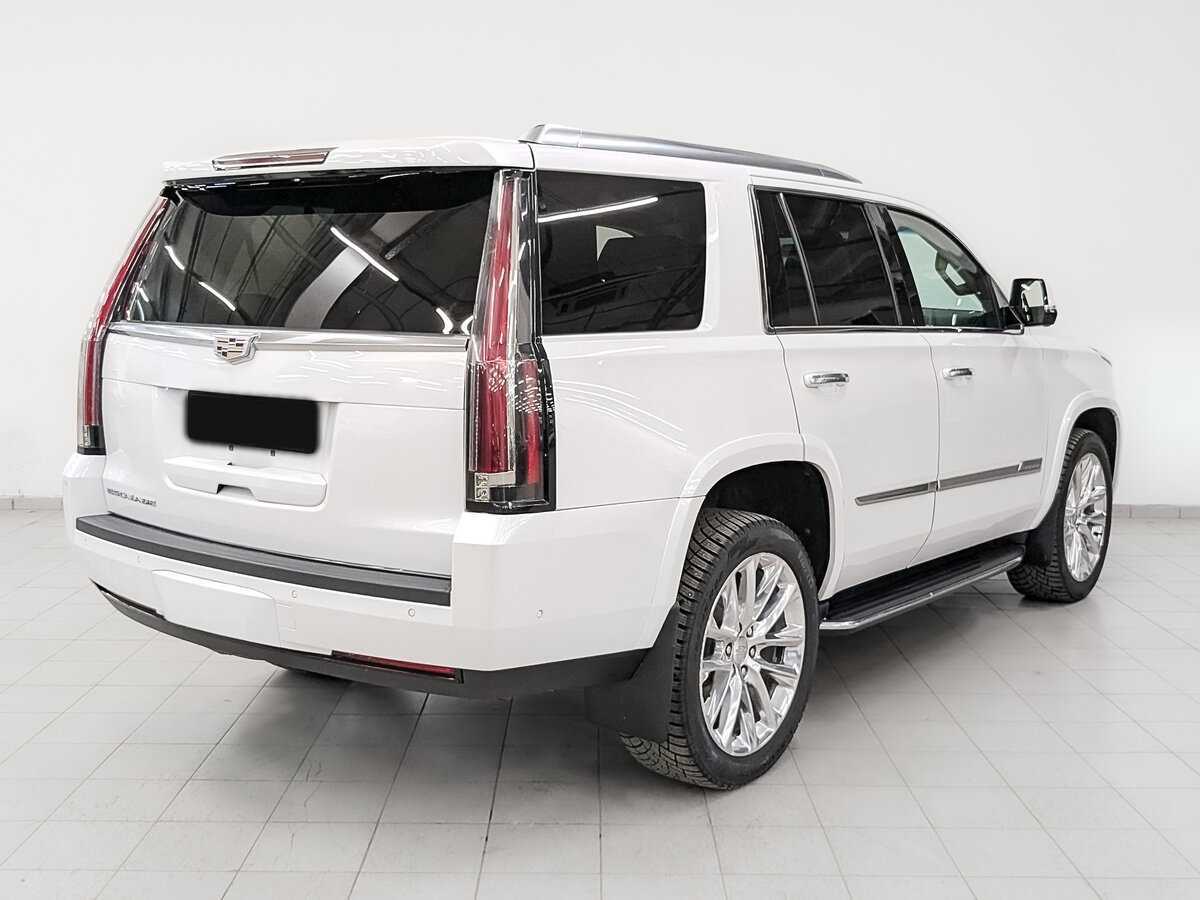Cadillac Escalade с пробегом — 2019 год. Фото: #4