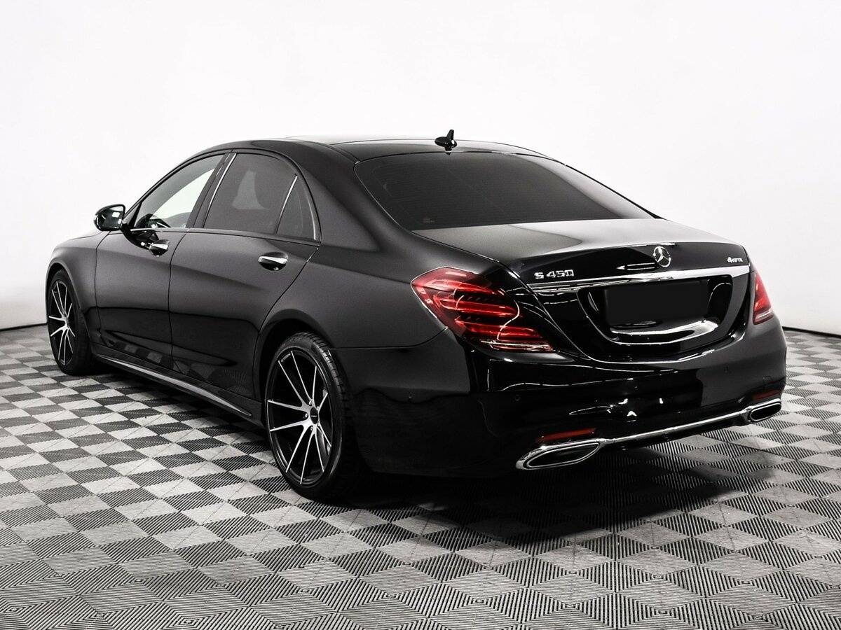 Mercedes-Benz S-Класс с пробегом — 2019 год. Фото: #5