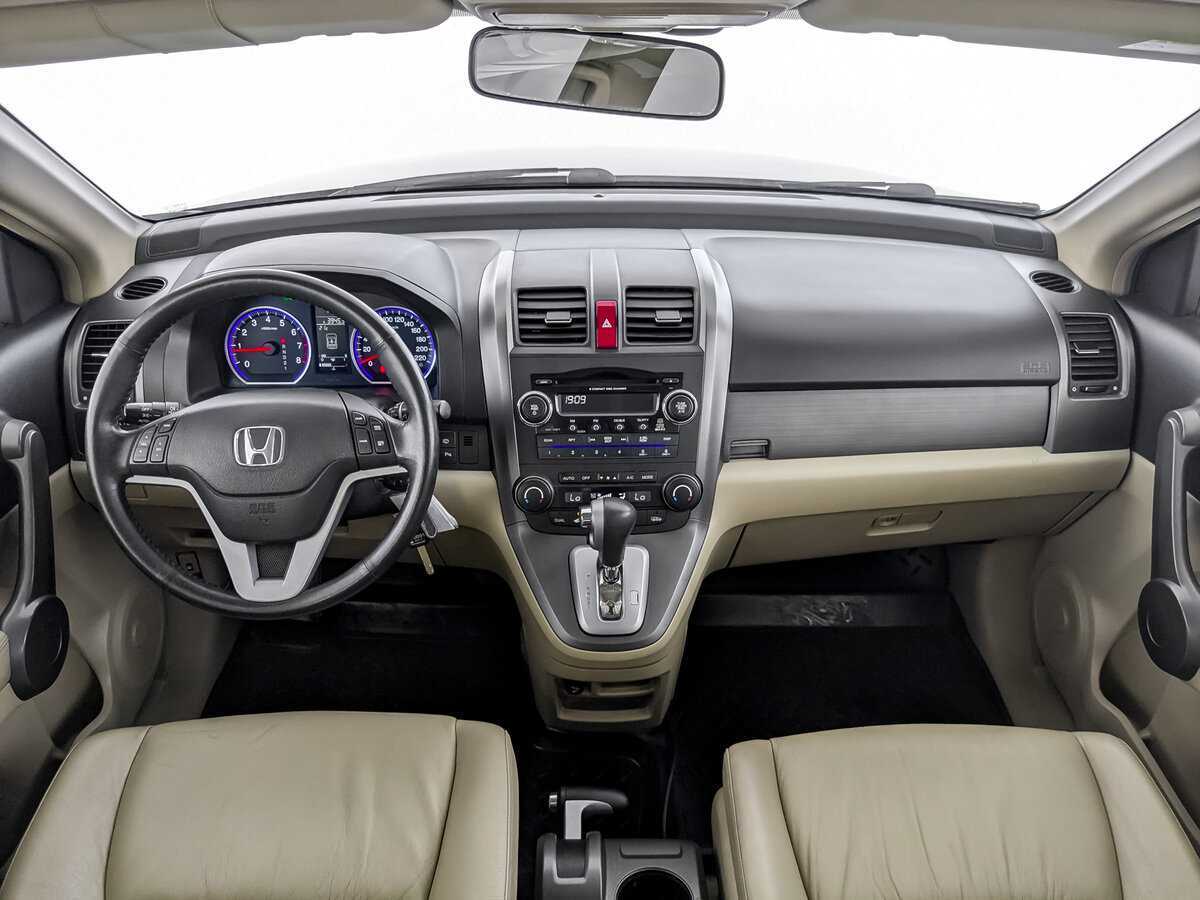 Honda CR-V с пробегом — 2008 год. Фото: #11