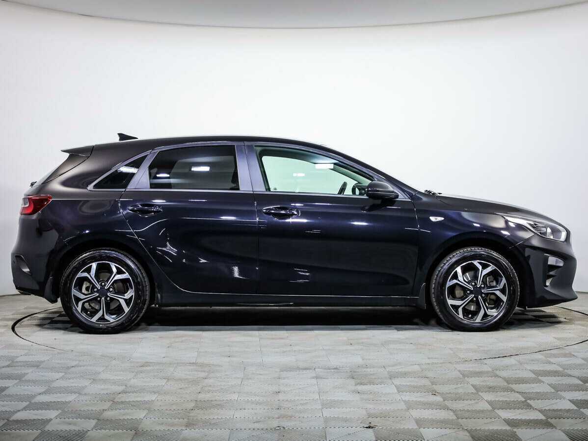 Kia Ceed с пробегом — 2018 год. Фото: #2