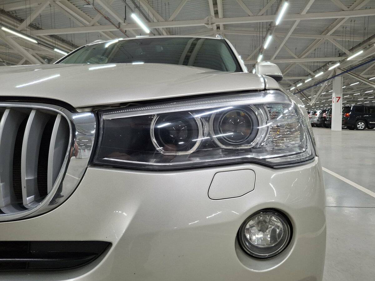 BMW X3 с пробегом — 2015 год. Фото: #16