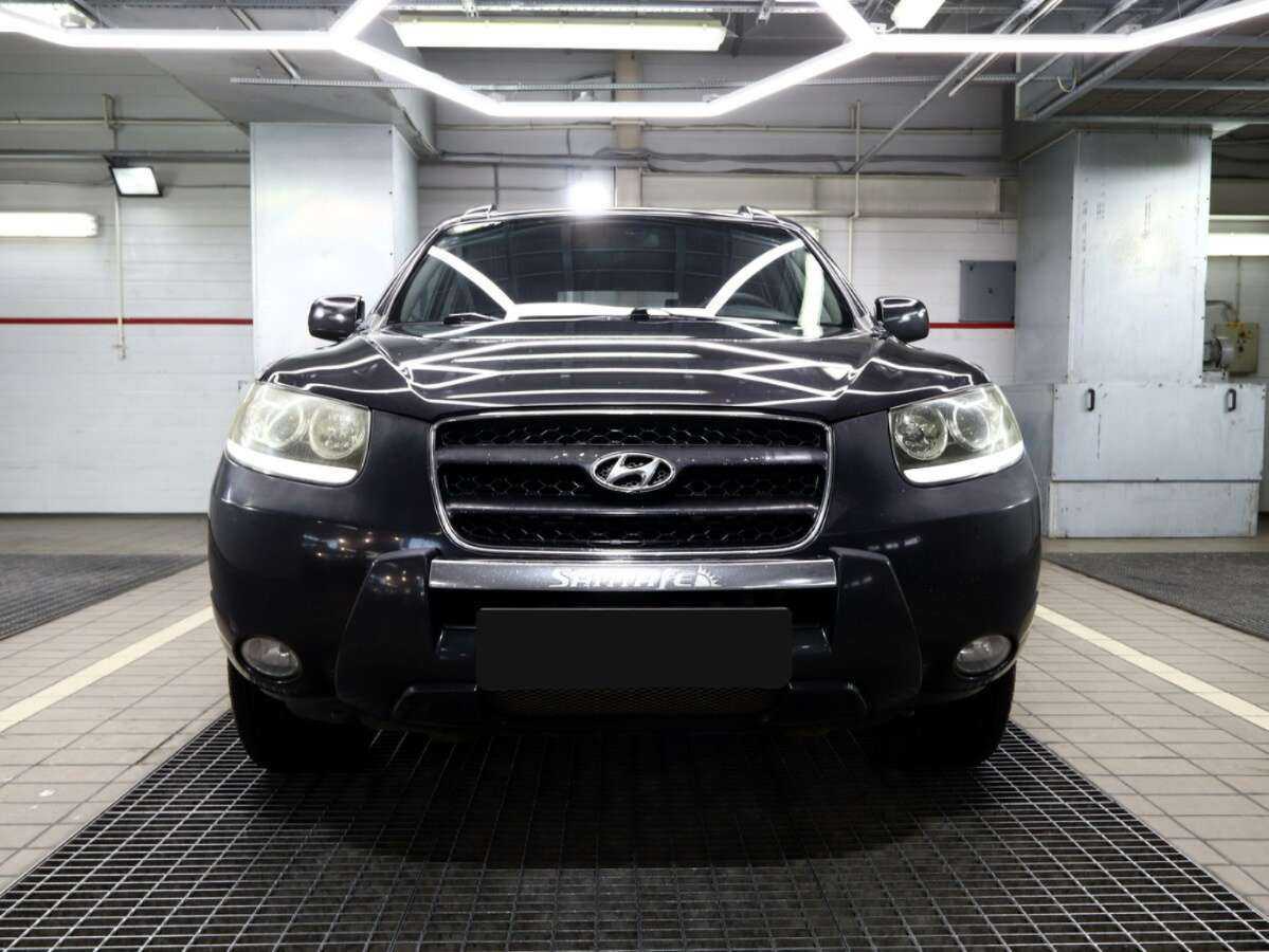Hyundai Santa Fe с пробегом — 2006 год. Фото: #1