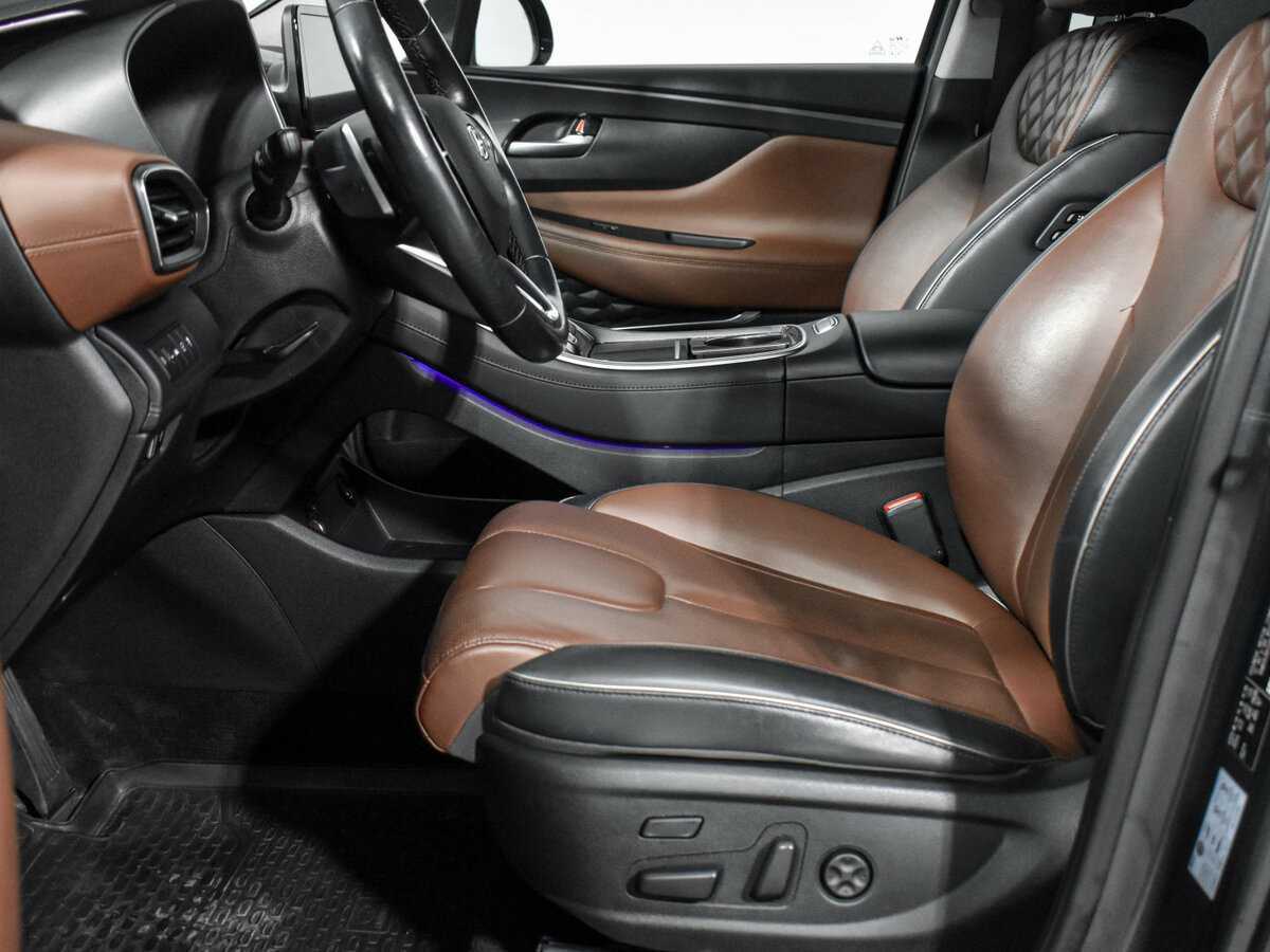 Hyundai Santa Fe с пробегом — 2021 год. Фото: #9