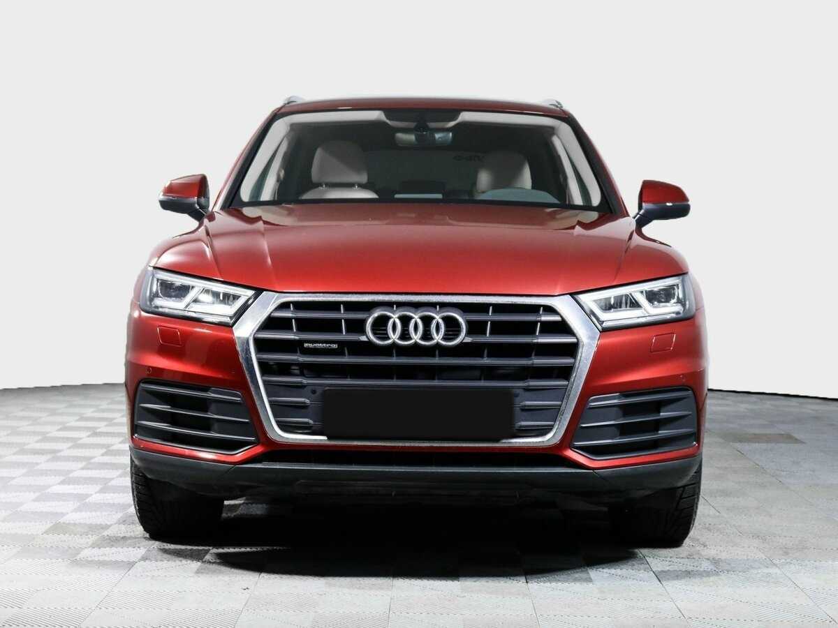 Audi Q5 с пробегом — 2019 год. Фото: #1