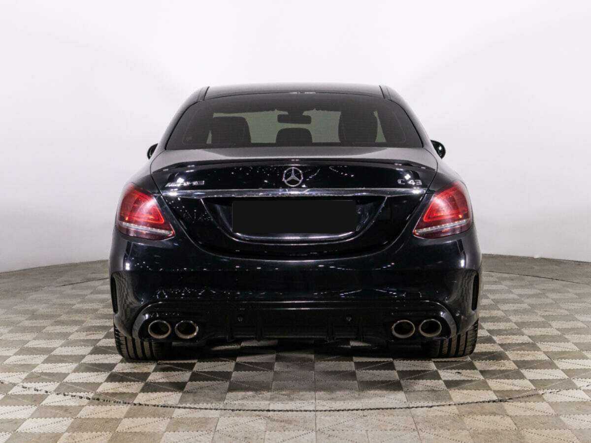 Mercedes-Benz C-Класс AMG с пробегом — 2019 год. Фото: #5