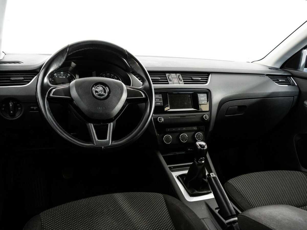 Skoda Octavia с пробегом — 2017 год. Фото: #8