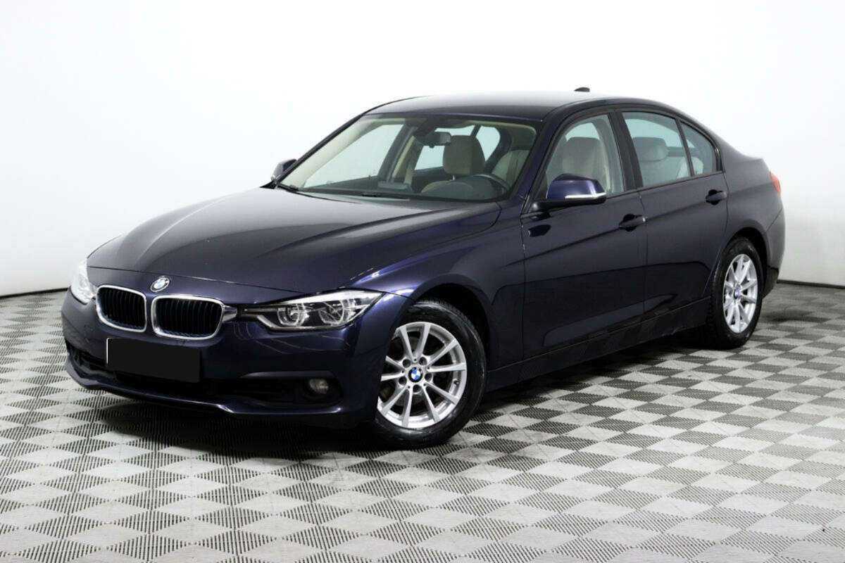 BMW 3 серии с пробегом — 2016 год. Посмотреть фото