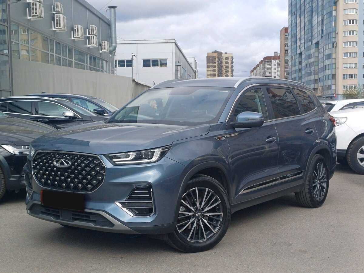 Chery Tiggo 8 Pro с пробегом — 2021 год. Фото: #2