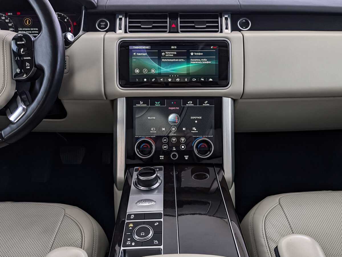 Land Rover Range Rover с пробегом — 2019 год. Фото: #14