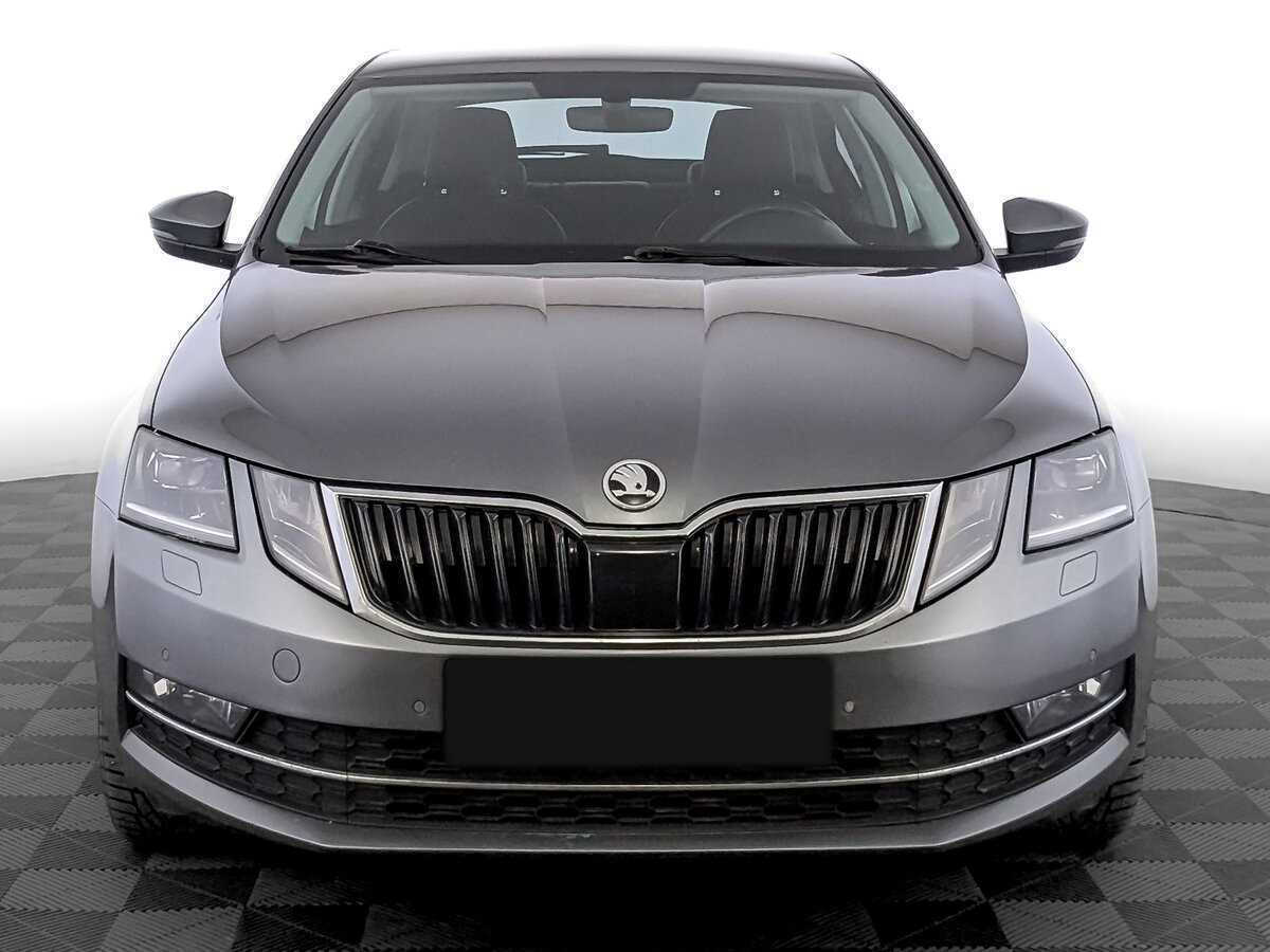 Skoda Octavia с пробегом — 2017 год. Фото: #1