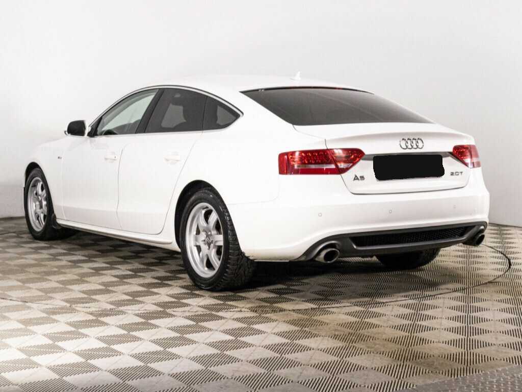 Audi A5 с пробегом — 2009 год. Фото: #6