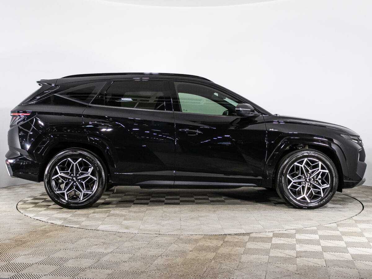 Hyundai Tucson с пробегом — 2022 год. Фото: #3
