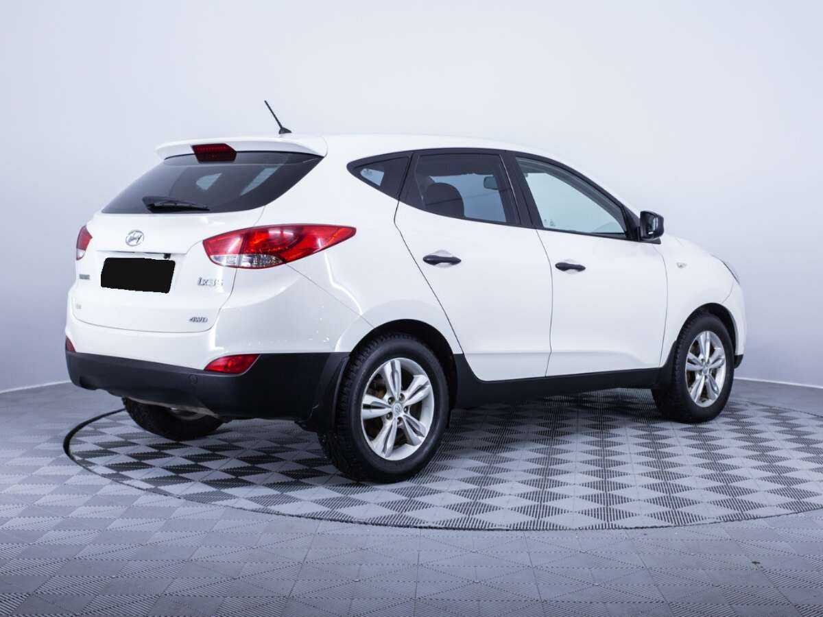 Hyundai ix35 с пробегом — 2012 год. Фото: #4