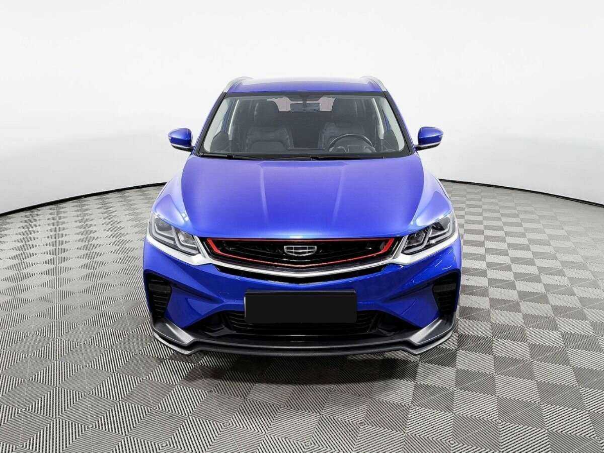 Geely Coolray с пробегом — 2020 год. Фото: #1