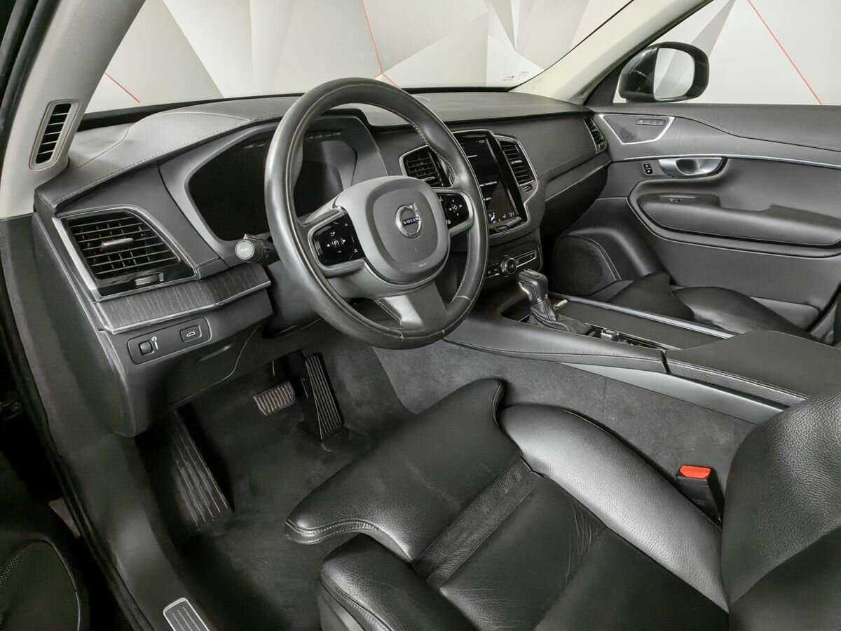 Volvo XC90 с пробегом — 2019 год. Фото: #17