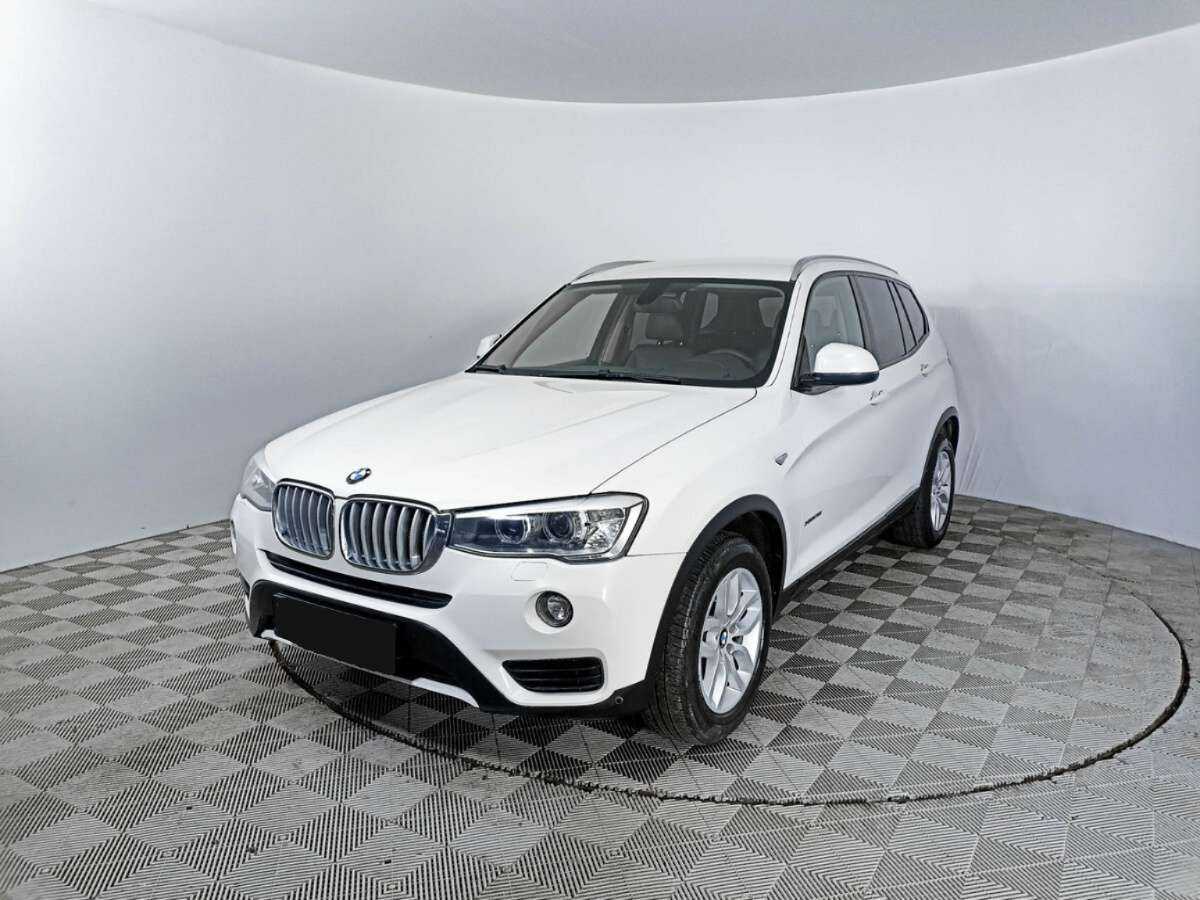 BMW X3 с пробегом — 2014 год. Фото: #0
