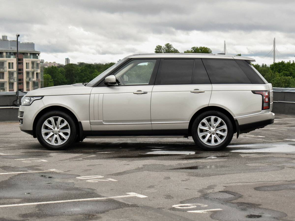 Land Rover Range Rover с пробегом — 2014 год. Фото: #7