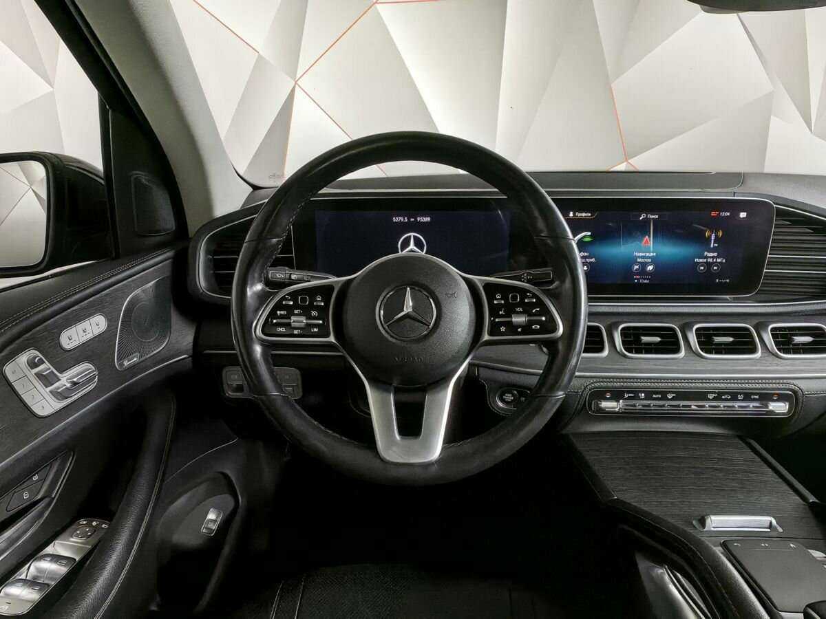 Mercedes-Benz GLE с пробегом — 2018 год. Фото: #14