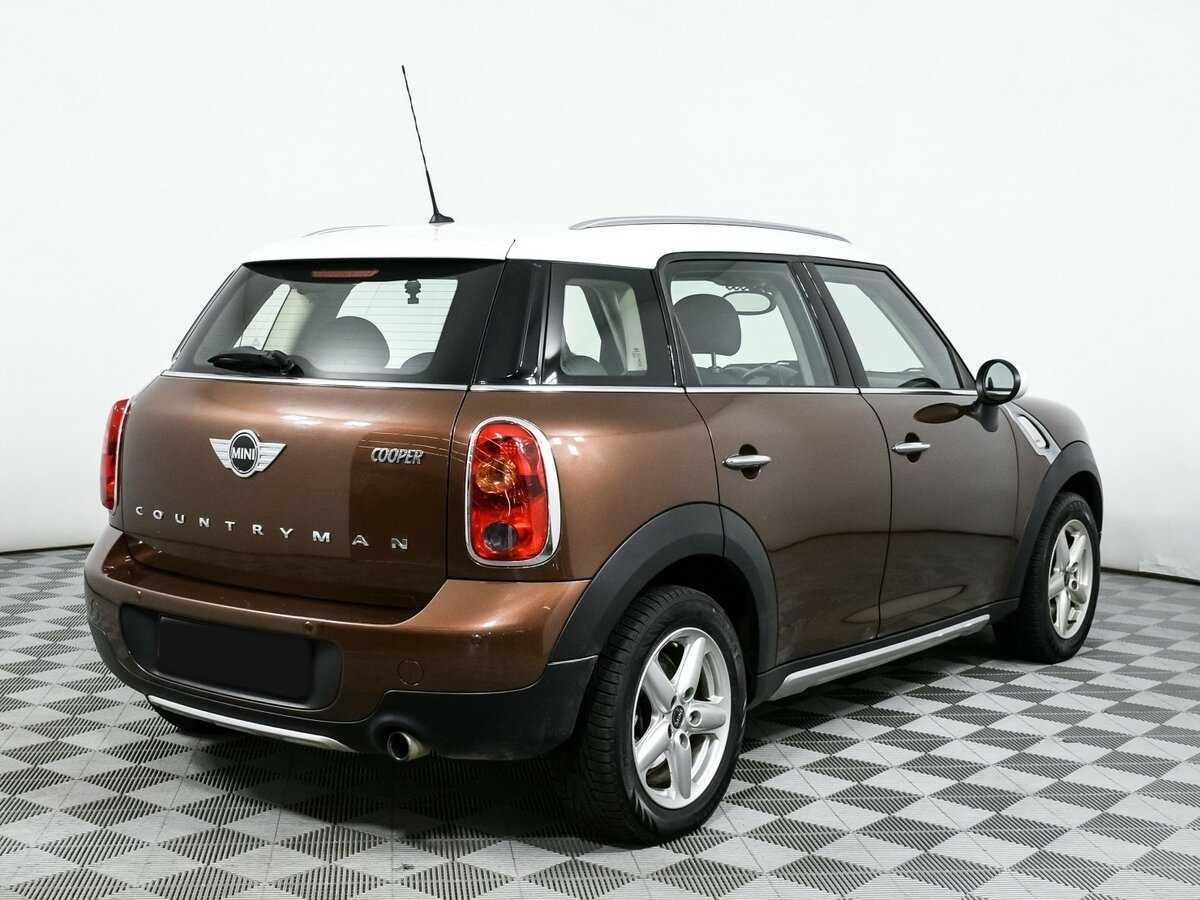 Mini Countryman с пробегом — 2015 год. Фото: #4