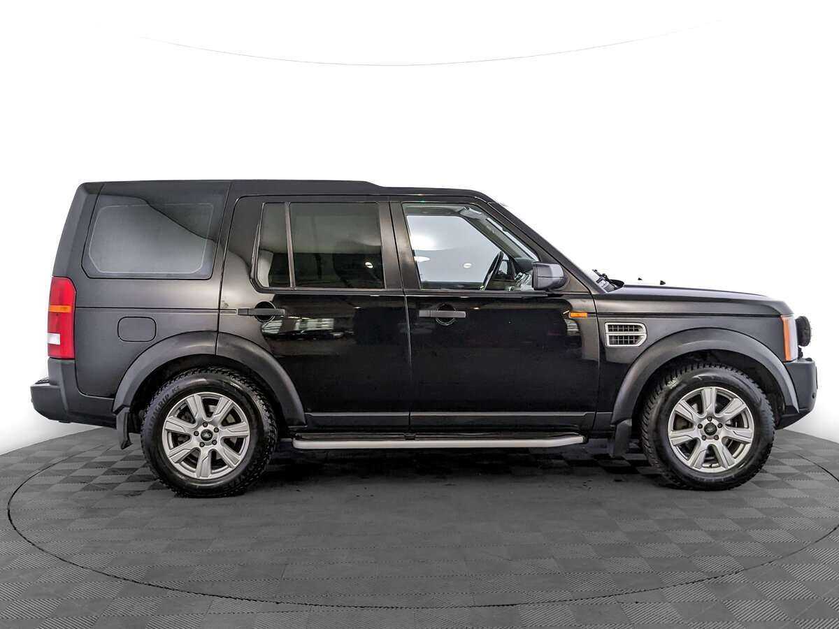 Land Rover Discovery с пробегом — 2008 год. Фото: #3