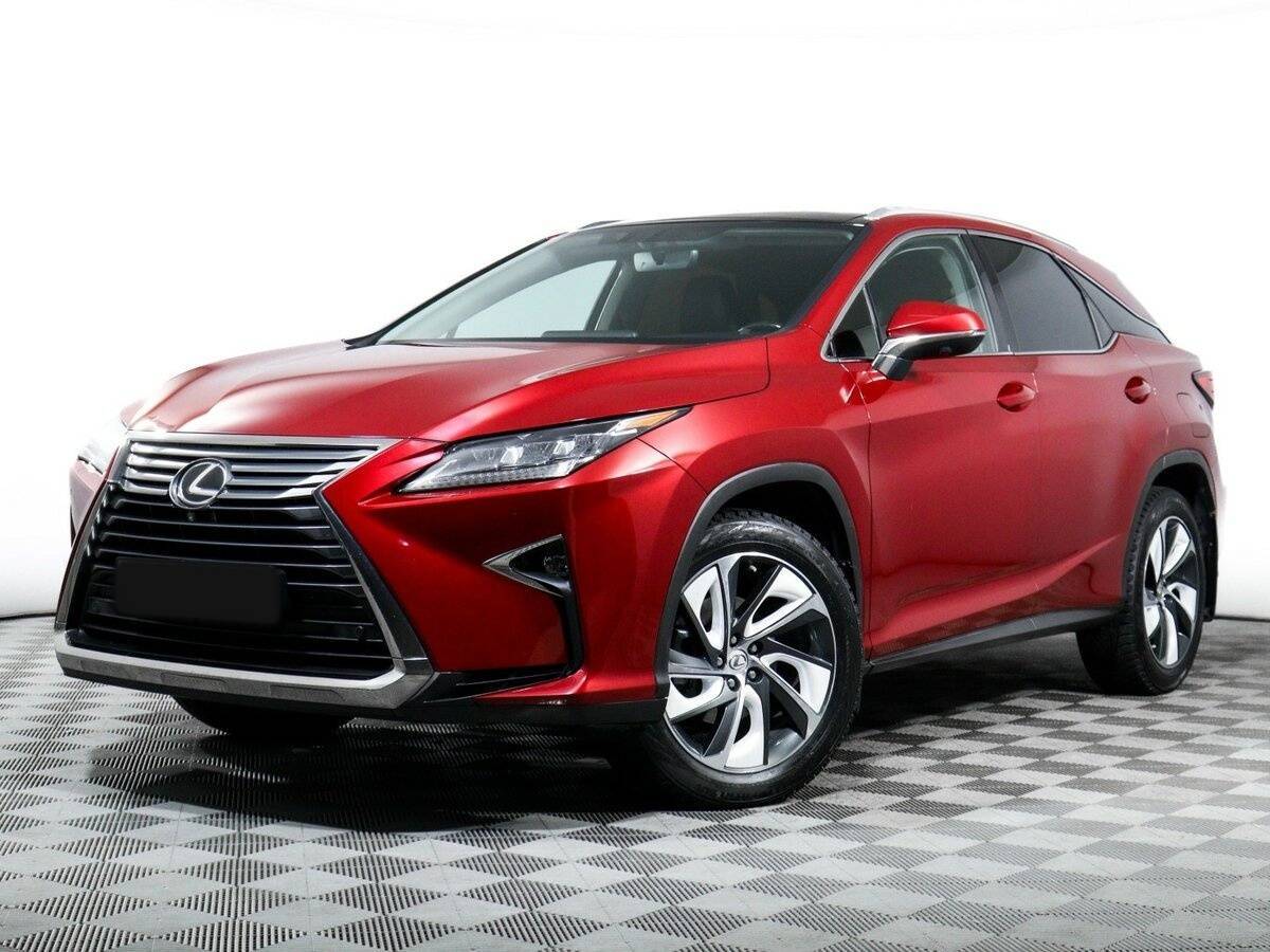 Lexus RX с пробегом — 2016 год. Фото: #0